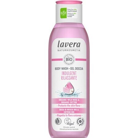 Lavera pflegendes Duschgel mit Wildrose 250 ml