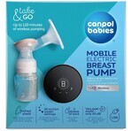 Canpol portable electric breast pump for babies