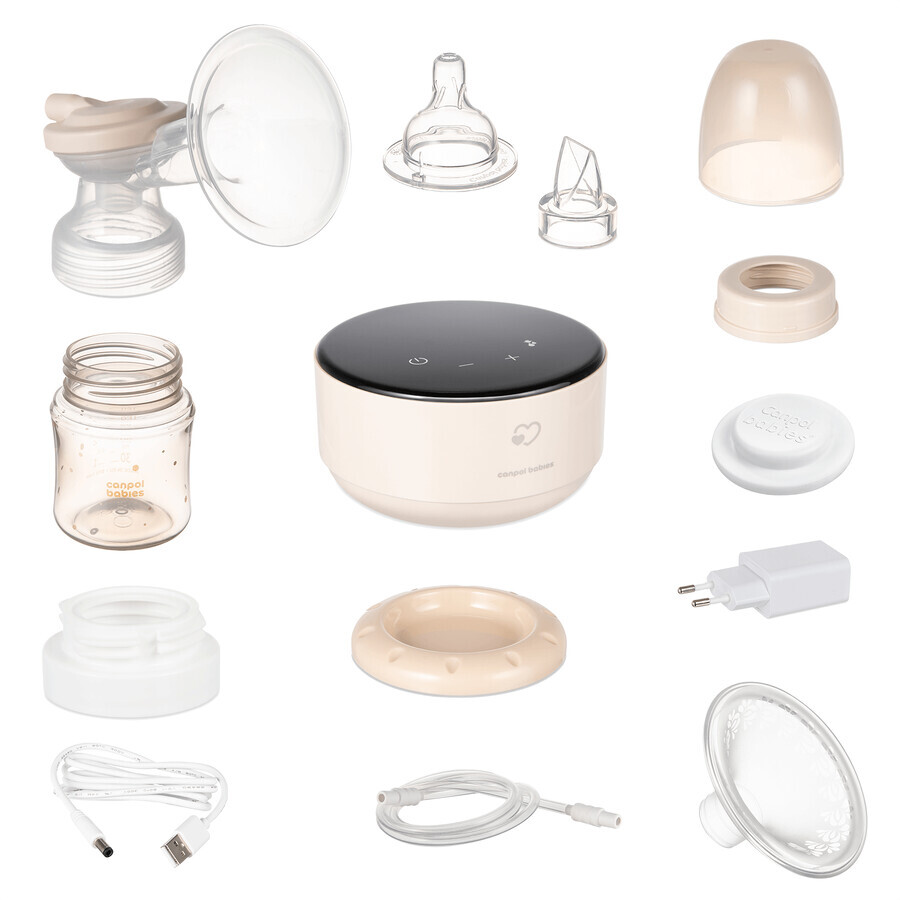 Canpol portable electric breast pump for babies