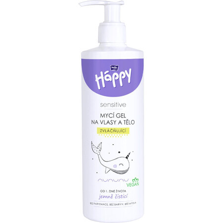 Bella Happy, lavaggio per capelli e corpo 400 ml