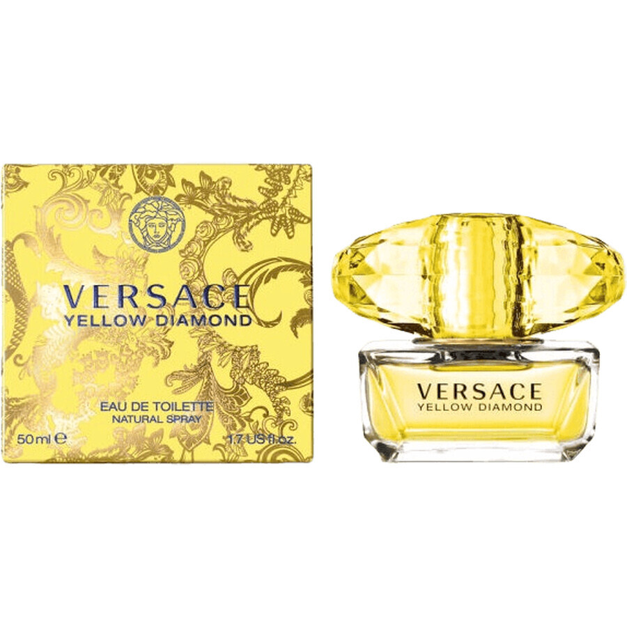 Versace Diamante Amarillo EdT 50 ml