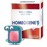 Boiron Homeogene 9, 60 comprimidos