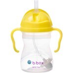 B.box b.box Tazza con cannuccia al limone 240 ml