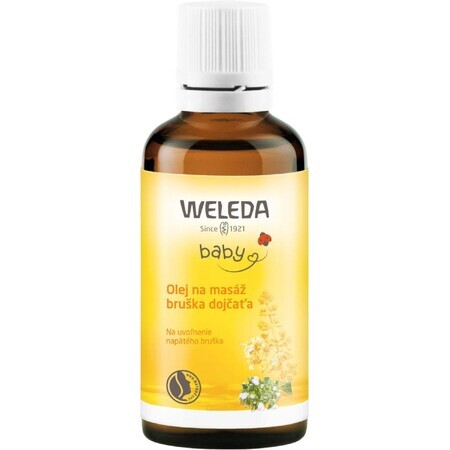 Weleda Bauchmassage-Öl, 50 ml