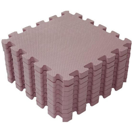 Baby Dan Matte Spiel Dusty Rose 90x90cm Dusty Rose 9 Stück