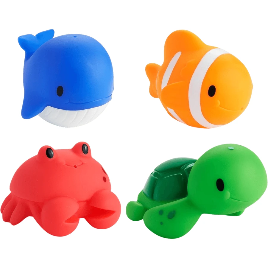 Munchkin Splash Bath Pets Ocean 4 pz.