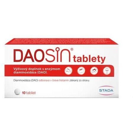 Daosin 10 comprimidos