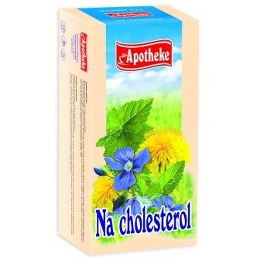 Apotheke Colesterol Bolsitas de té 20 x 1,5 g