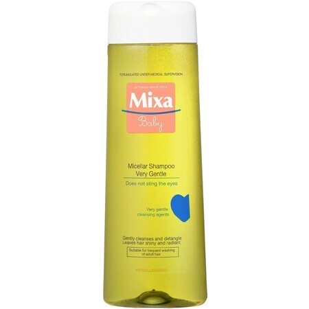 Mixa Baby Shampooing micellaire très doux pour bébé 300 ml