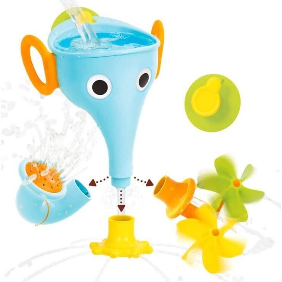 Yookidoo Elephant bath - blue