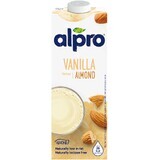 Alpro amandeldrank met vanillesmaak 1 l