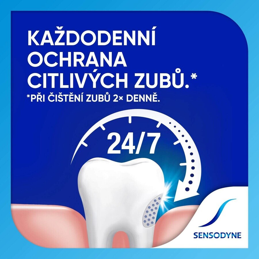 Sensodyne Dentifricio fresco alle erbe 3 x 75 ml