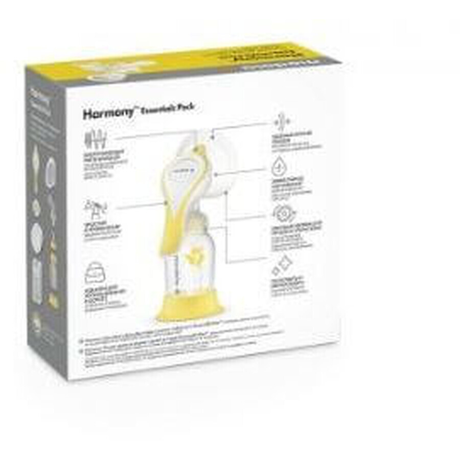 Extractor de leche manual Medela Harmony™ Essentials Pack