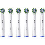 Oral-B Pro Cross Action têtes de remplacement 6 pcs