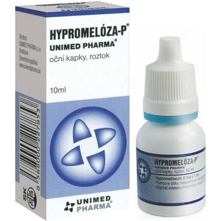 Unimed Pharma Hypromellose-P soluție pentru instilații oculare 10 ml