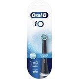 Oral-B iO Ultimate Clean Noir 4 pièces