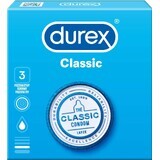 Durex Classic Condoms Classic 3 pcs