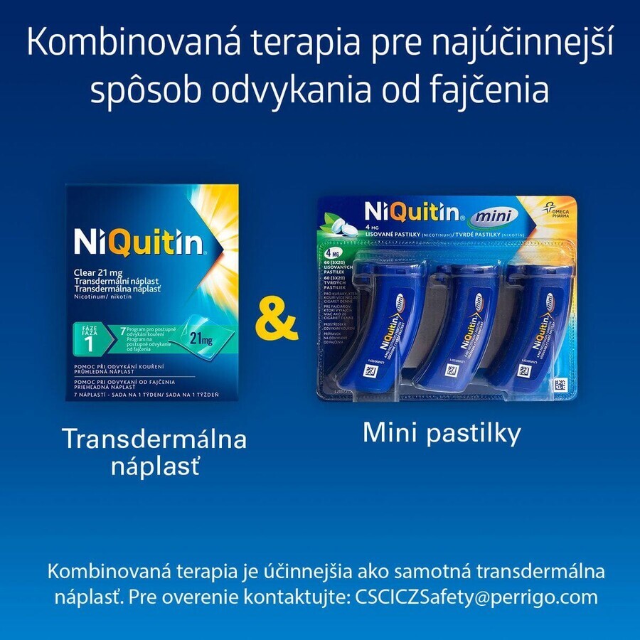 Niquitin Mini 4mg 20 pastile