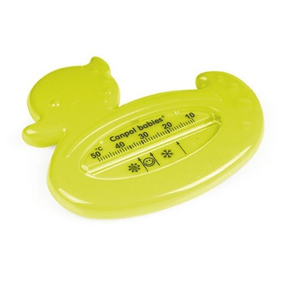 Canpol Baby Bath thermometer duck, 1 x 1 pc