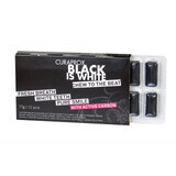 Curaprox Black Is White chewing-gum 12 pièces