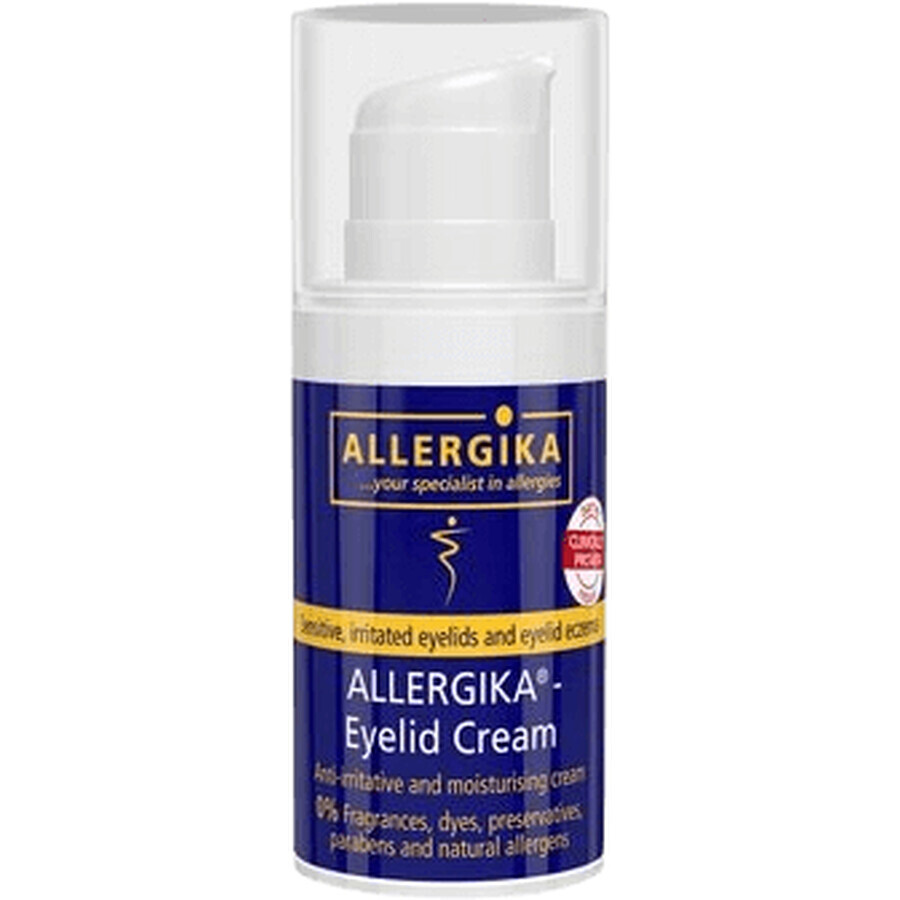 Cremă pentru pleoape Allergika MED 15 ml