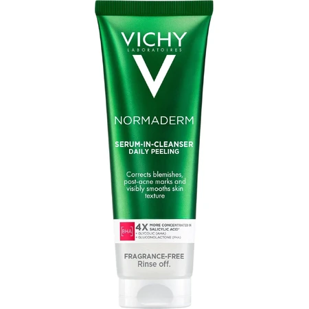 Vichy Normaderm Dagelijkse reiniging en peeling serum 125 ml