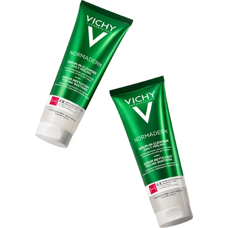 Vichy Normaderm Dagelijkse reiniging en peeling serum 125 ml