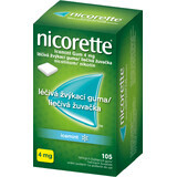 Nicorette Chicle Icemint 4mg chicle medicinal 105 unidades