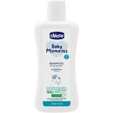 Chicco Baby Moments Champú 92% ingredientes naturales 200 ml