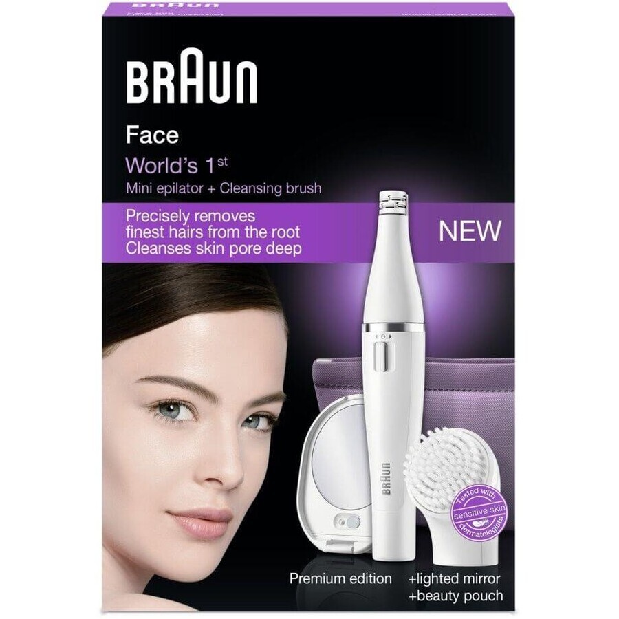 Braun Face 830