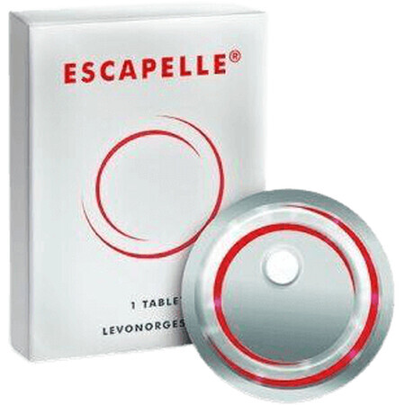 Escapelle tablet after 1 pc