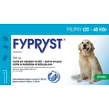Fypryst Psy 20-40 kg Solución para goteo cutáneo para perros 1 ud.