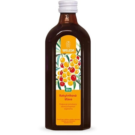 Weleda Suc de cătină de mare 250 ml