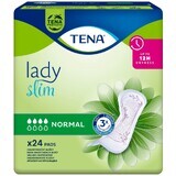 Compresas para la incontinencia Tena Lady Slim Normal 24 uds.