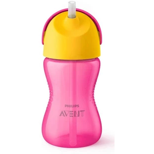 Kubek ze słomką Philips Avent od 12 miesiąca - dziewczynka 300 ml