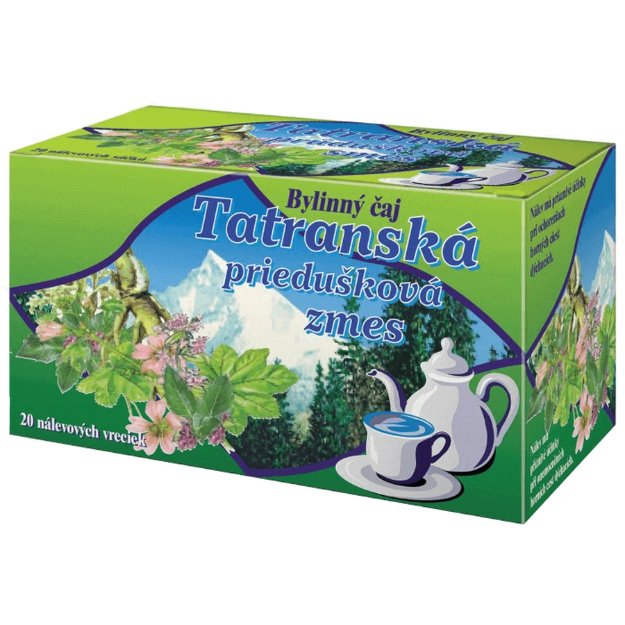 Fyto Pharma Tatra bronchial mixture, herbal tea, 20 x 1 g