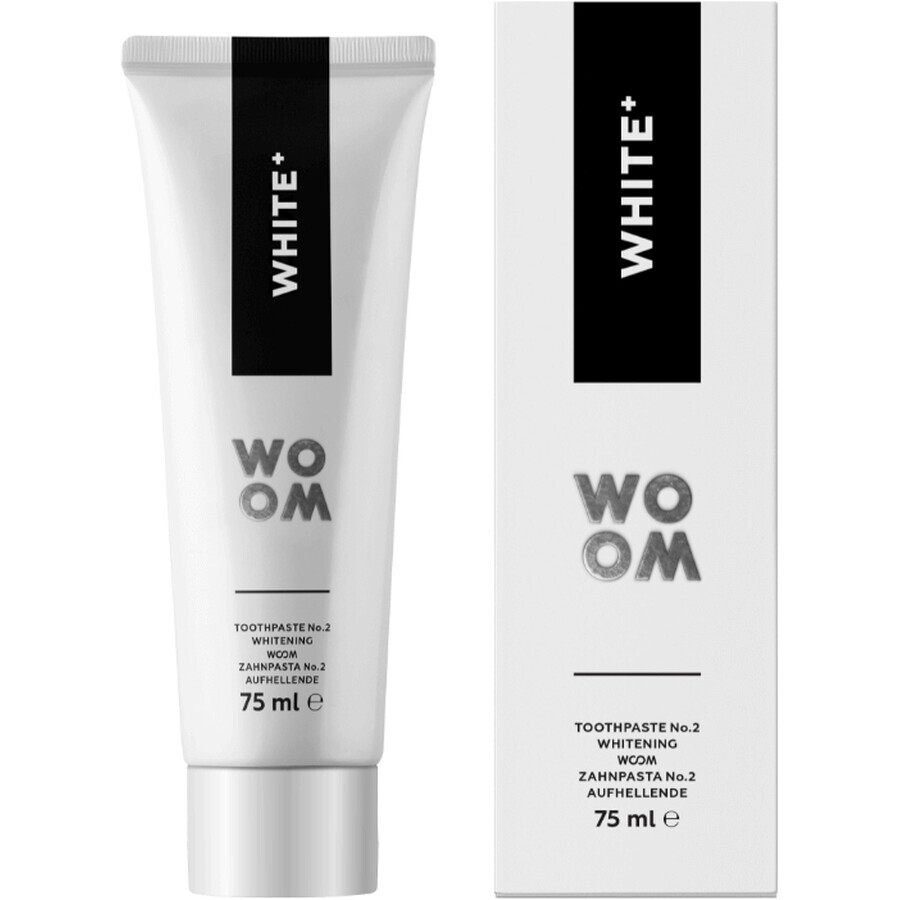 Dentifrice Woom White+ 75 ml