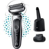 Braun Series 7 71-S7200cc Plata