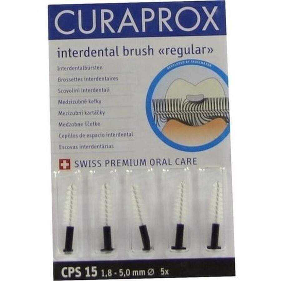 Curaprox CPS 15 Regular 5 stuks