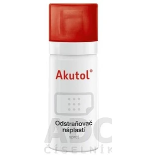 Spray de îndepărtare a plasturelui Akutol 35 ml