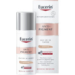 Eucerin Crema de Día Antipigmentante FPS 30 - con color (medio oscuro) 50 ml