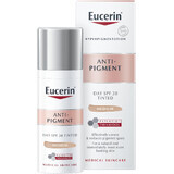 Eucerin Cremă de zi antipigment SPF 30 - colorată (închis la culoare mediu) 50 ml