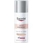 Eucerin Crema de Día Antipigmentante FPS 30 - con color (medio oscuro) 50 ml