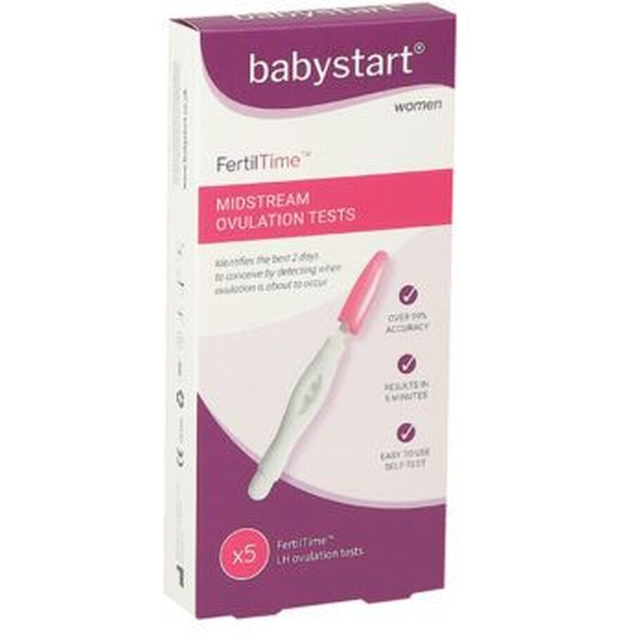 Babystart FertilTime test di ovulazione 5 pz.