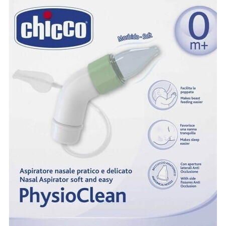 Bomba de aspiración nasal Chicco PhysioClean