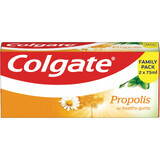 Colgate Propóleo Pasta dentífrica 2 x 75 ml