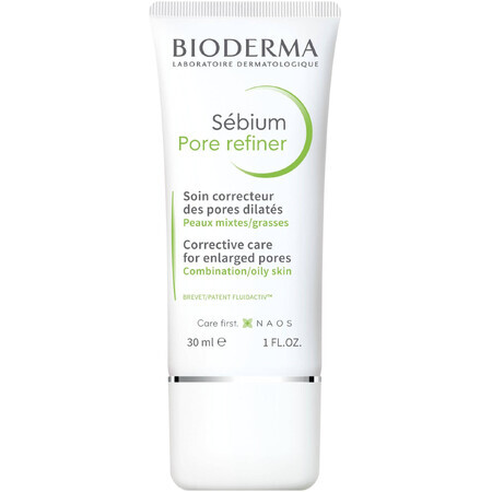 Bioderma Sébium Crema reafirmante de poros para pieles grasas 30 ml