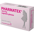 Pharmatex vaginal 10 cápsulas