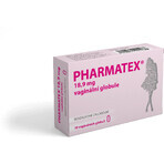 Pharmatex vaginal 10 cápsulas