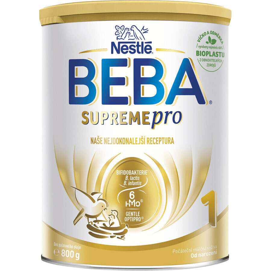 Nestlé Beba SUPREMEfor 1 Säuglingsnahrung ab Geburt 6HMO 800 g